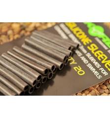 KORDA SILICONE SLEEVES CAMO GREEN 3MM