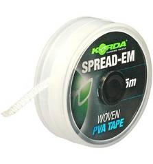 KORDASPREAD-EM TOTAL DISSOLVE WOVEN PVA TAPE 5M