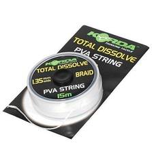KORDA EAZI-MELT TOTAL DISSOLVE BRAIDED PVA STRING 15M