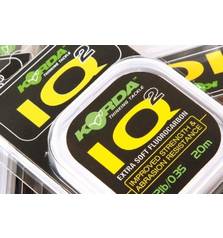 KORDA IQ2 EXTRA SOFT FLUOROCARBON 12LB 20m