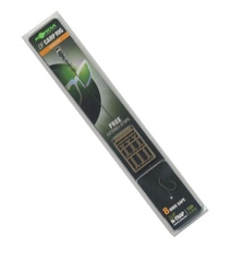 KORDA CARP RIG FLUORO LONG SHANK X6