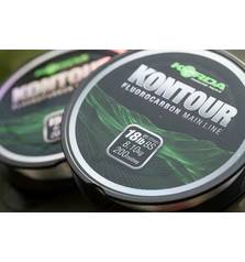 KORDA KONTOUR FLUOROCARBON MAINLINE 12lb 0.33mm 200m