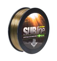 KORDA SUBLINE BROWN 0.40mm 1000M 10LB