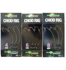 KORDA CHOD RIG BARBED CHODDY