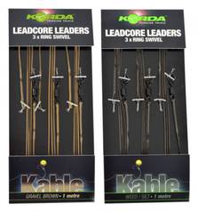 KORDA LEADCORE RING SWIVEL