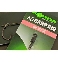 KORDA KD RIG KURV SHANK 8 20lb