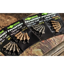 KORDA QUICK RELEASE LEAD CLIP GRAVEL