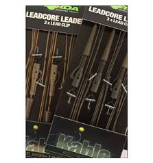 KORDA LEADCORE HYBRID LEAD CLIP WEED/SILT