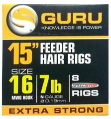 GURU READY RIG FEEDER SPEED STOP HAIR RIG 38CM MWG