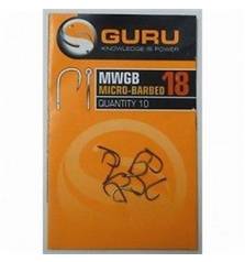 GURU HOOK MWGB EYED MICRO BARBED