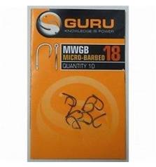 GURU HOOK MWGB EYED MICRO BARBED