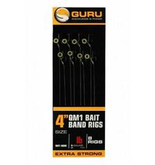 GURU READY RIG BAIT BAND HAIR 10CM QM1