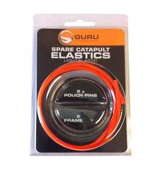 GURU LIGHT SPARE ELASTIC (RED)