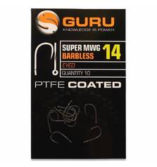 GURU HOOK SUPER MWG EYED BARBLESS