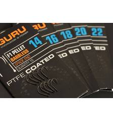 GURU HOOK F1 PELLET BARBLESS SPADE END