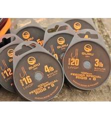 GURU READY MADE RIG LWG FEEDER SPECIAL 100CM