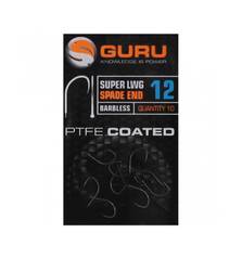 GURU HOOK SUPER LWG SPADE END BARBLESS