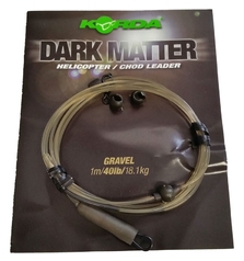 KORDA DARK MATTER LEADER HELI WEED 40LB