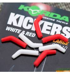 KORDA KICKERS LARGE WHITE & RED