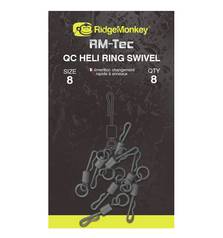 RidgeMonkey QC HELI RING SWIVEL