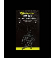 RidgeMonkey QC HELI RING SWIVEL
