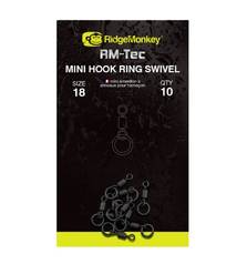 RidgeMonkey MINI HOOK RING SWIVEL