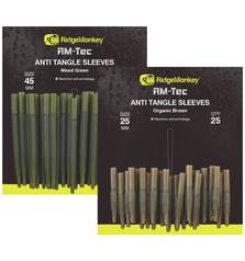 RidgeMonkey ANTI TANGLE SLEEVES WEED GREEN