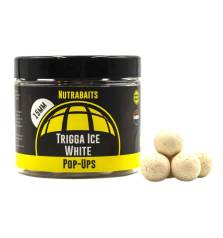 NUTRABAITS TRIGGA WHITE POP UPS 15mm