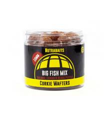NUTRABAITS BIG FISH MIX CORKIE WAFTERS SALMON, CAVIAR&BLACK PEPPER 18mm