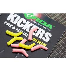 KORDA KICKERS PINK YELLOW