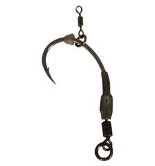 KORDA SPINNER HOOK SECTIONS KURV #4 MICRO BARB 3PCS