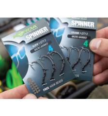 KORDA SPINNER HOOK SECTIONS KURV MICRO BARBED