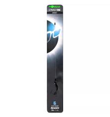 KORDA SPINNER RIG KURV SHANK #6 18CM BOOM
