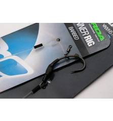 KORDA SPINNER RIG KURV SHANK BARBLESS SIZ 6