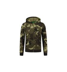 KORDA LE ZIP HOODIE LIGHT KAMO