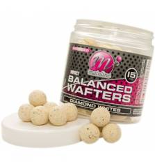 MAINLINE IMPACT BALANCED WAFTERS 18mm DIAMOND WHITES