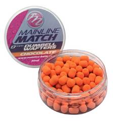 MAINLINE MATCH DUMBELL WAFTERS CHOCOLATE 6MM