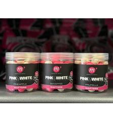 MAINLINE WAFTERS PINK & WHITE WAFTERS 15MM