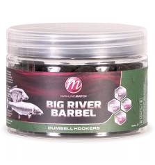 MAINLINE BIG RIVER BARBEL DUMBELL HOOKERS 10X12mm