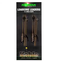 KORDA LEADCORE HELI SAFE GRAVEL BROWN