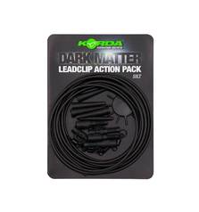KORDA DARK MATTER LEAD CLIP ACTION PACK #SILT