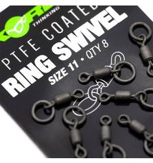 KORDA PTFE COATED RING SWIVEL 11
