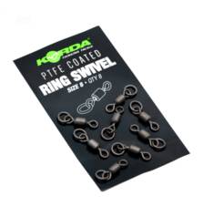KORDA PTFE COATED RING SWIVEL 8