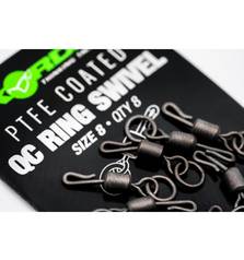 KORDA PTFE COATED QC RING SWIVEL 8
