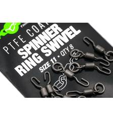 KORDA PTFE COATED SPINER RING SWIVEL 11