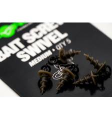 KORDA BAIT SCREW SWIVEL M