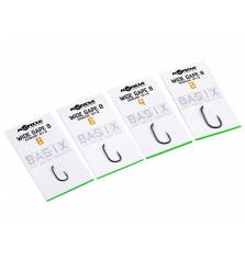 KORDA BASIX WIDE GAPE BARBLESS