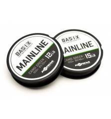 KORDA BASIX MAINLINE CAMO GREEN 500m