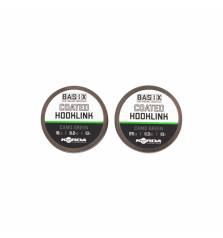 KORDA BASIX COATED HOOKLINK 10m CAMO GREEN