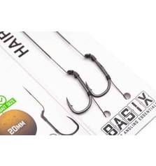 KORDA BASIX HAIR RIGS SIZE 8 18lb BARBlLESS